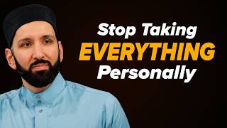 Are You Too Sensitive? Islam’s Powerful Answer to Overthinking | Daily Reminder By Dr. Omar Suleiman