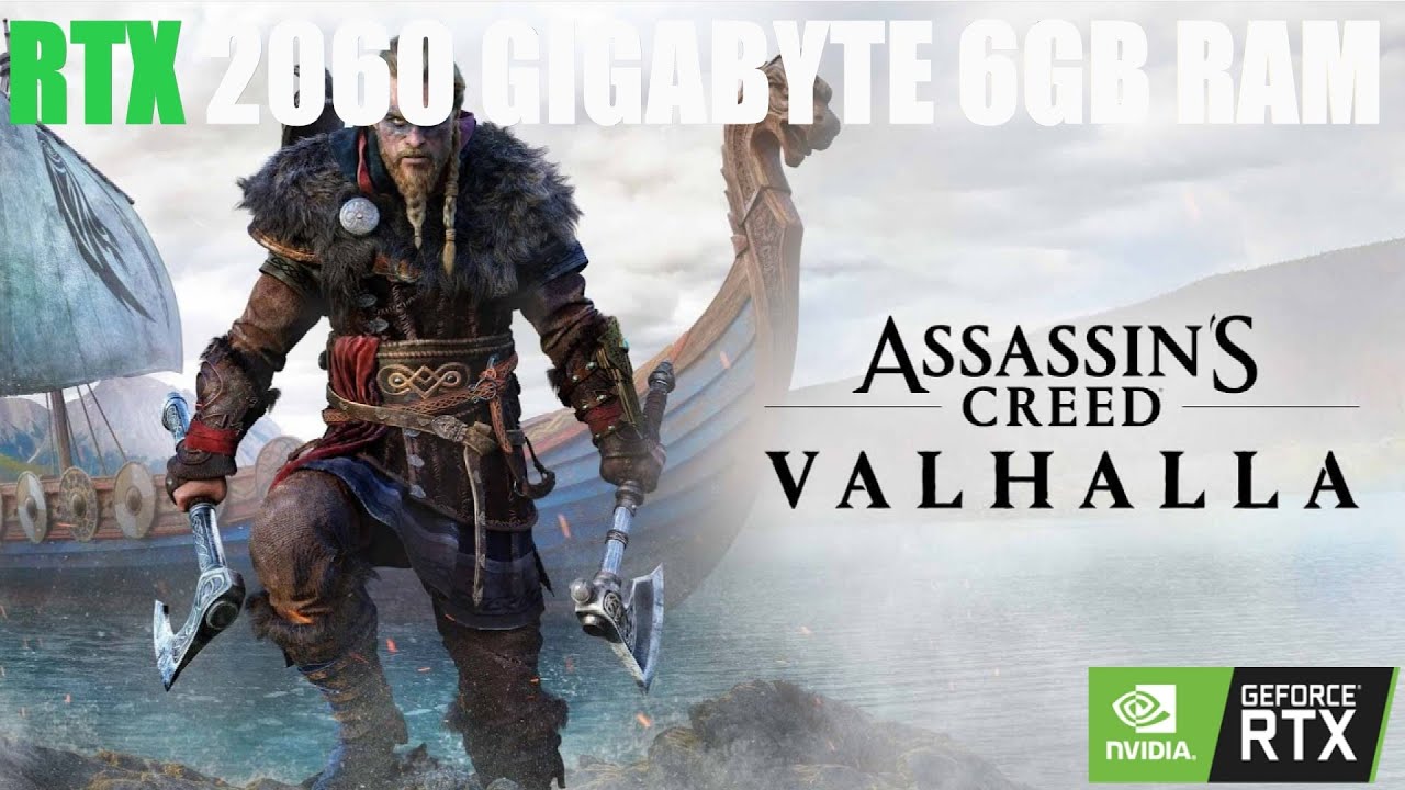 Assassin's Creed Valhalla Intel CORE I5 11400f Rtx 2060 6Gb Ram Teste FPS