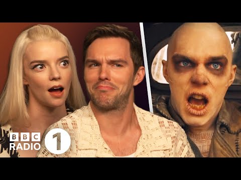 "WITNESS ME!!!" Anya Taylor Joy and Nicholas Hoult on Mad Max: Fury Road, tiny cooking and The Menu