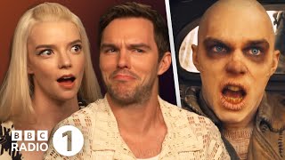 'WITNESS ME!!!' Anya Taylor Joy and Nicholas Hoult on Mad Max: Fury Road, tiny cooking and The Menu