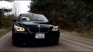 BMW e60. Биток с Америки в идеальном состоянии.