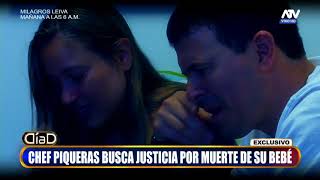 Chef Piqueras busca justicia por muerte de su bebé screenshot 3