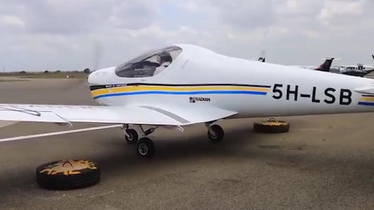 NDEGE YA KWANZA KUTENGENEZWA TANZANIA YAANZA SAFARI NDANI NA NJE