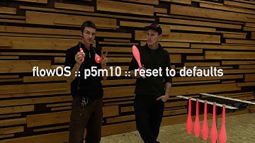 flowOS ::  p5m10 reset to factory defaults & connect to firmware updater