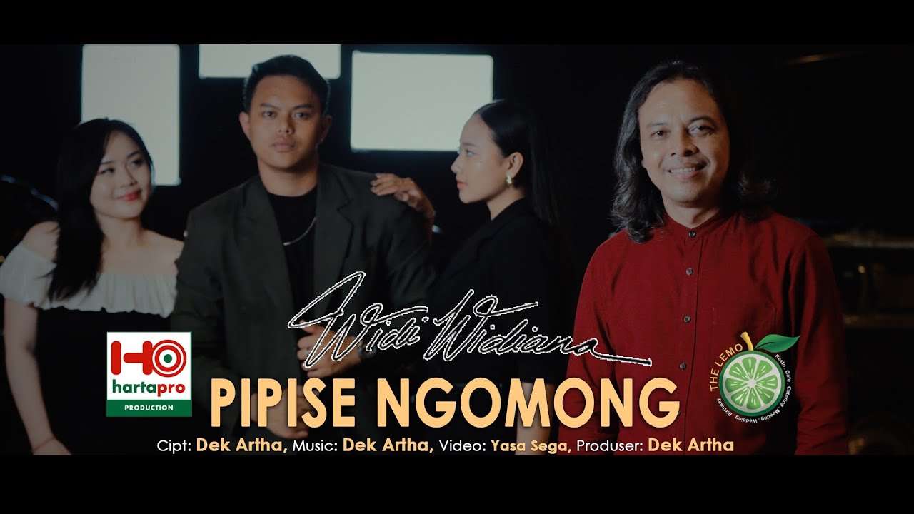 PIPISE NGOMONG Vocal:Widi Widiana