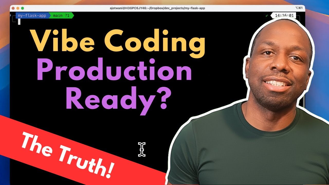 Vibe Coding with AI: Can It Really Build Production Apps?