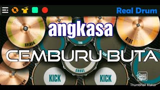 angkasa - cemburu buta real drum cover