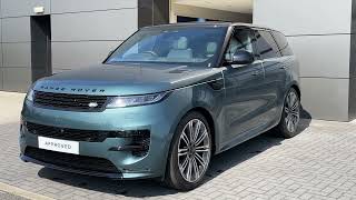 Career Overview Range Rover Sport D300 Dynamic SE For Sale | Giola Green | High Specification Luxury SUV - MA26FYD