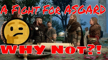 A FIGHT FOR ASGARD... WHY NOT?! ASSASSIN