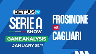 Frosinone vs Cagliari | Serie A Expert Predictions, Soccer Picks & Best Bets