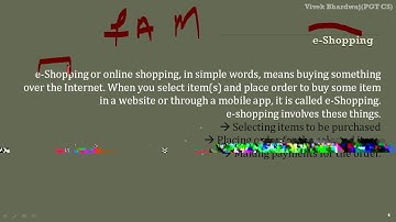 Online Transaction | CBSE | Class X | Code 402