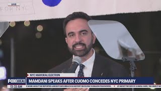 Mamdani declares victory in NYC’s Democratic mayoral primary as Cuomo concedes: FULL SPEECH