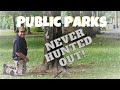 Dtection de mtaux dans les parcs de ltat de new york jamais traqu les creuseurs du comt de potter