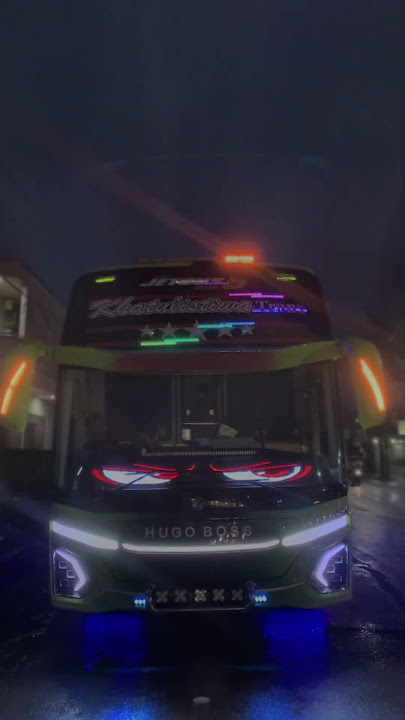 CINEMATIC BUS SULAWESI