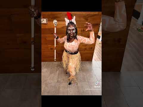 #halloween #halloween2022 #halloweencostume #tribal #tribe #hoodoo #voodoo #cherokee #lakota