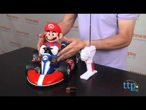 mario kart remote control car big w