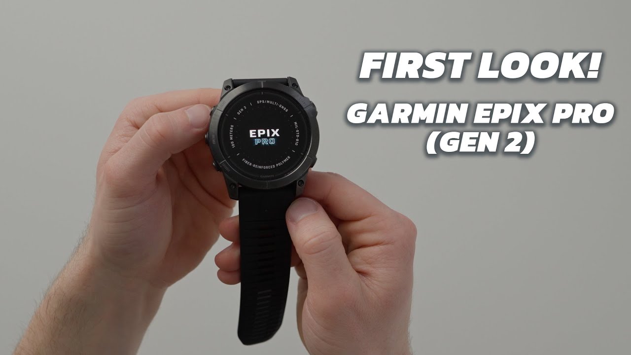 Garmin epix Pro (Gen 2) Sapphire Edition 51mm Fiber-reinforced