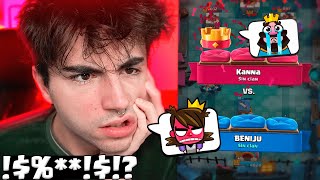 MI MAYOR ENFADO EN CLASH ROYALE 🤬🤬