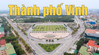 Khám phá toàn thành phố Vinh tỉnh Nghệ An chỉ trong một video