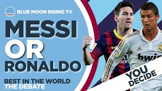 MESSI OR RONALDO? | Head to Head | YOU Decide screenshot 4