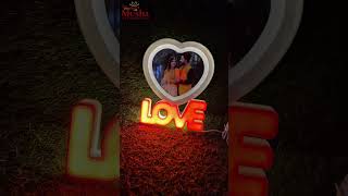 Mirror OFF = Plain Mirror. Mirror ON = Your Love Photo! 😍✨ | Love Heart Magic Mirror | MUSHA Gift