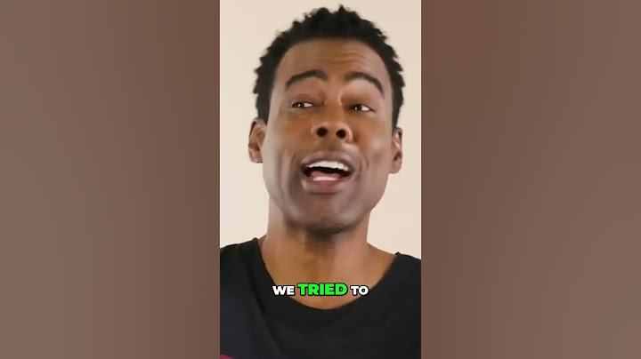 Chris react to Will Smith apology