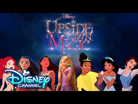 What-if-Disney-Princesses-went-to-Sage-Academy?!-|-Upside-Down-Magic-|-Disney-Channel