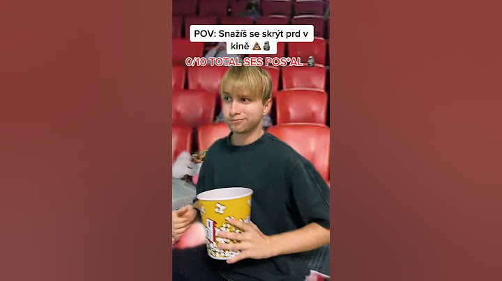 IKON PRDÍ V KINĚ ?! 🤣💩 #shorts
