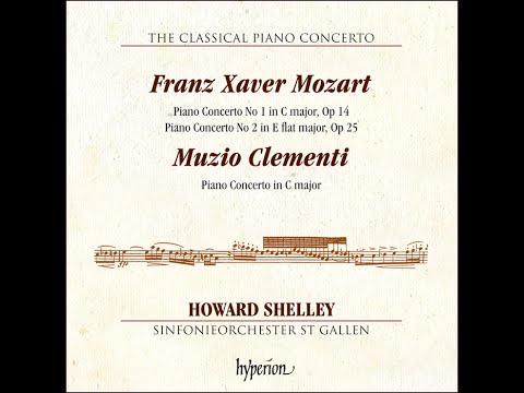 Mozart & Clementi—Piano Concertos—Howard Shelley (piano), Sinfonieorchester St Gallen