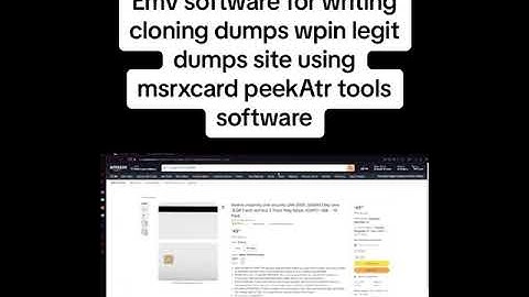 How to clone a credit card with X2 emv software 2025