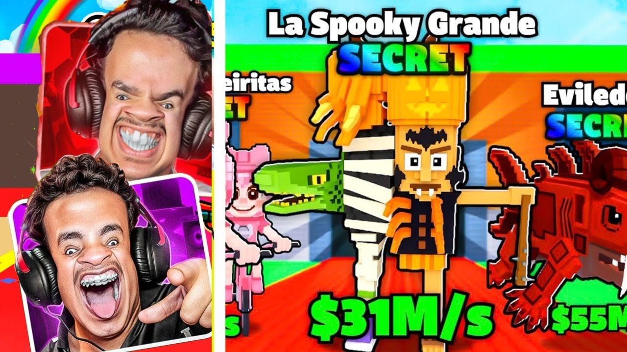 طلع لنا الادمن ونزلنا سيكرت نادر !!!!!🔥😱 ( مستحيل الي صار  !!!!🤯🔥 ) STEAL THE BRAINROT 🔥🔥