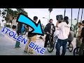 CONFRONTING A BIKE THIEF AT THE SKATEPARK