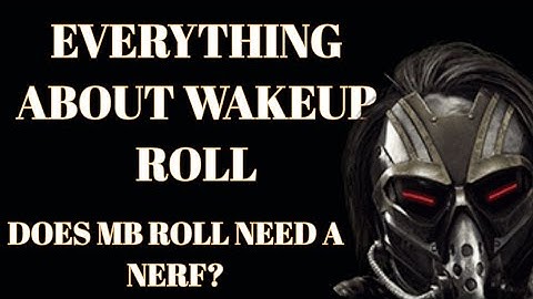 Teaching You EVERYTHING About Wakeup Roll - How to do it easier and counter it - MK11