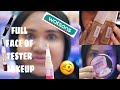 CHALLENGE FULL FACE OF WATSONS TESTER MAKEUP | MALAYSIA