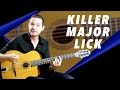 Killer Major Lick To Open Your Solo - Gypsy Jazz Guitar Secrets