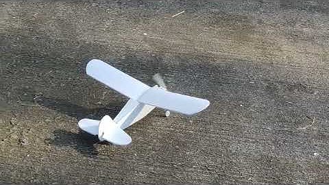 Mini Arduino Based Rc Plane🤩