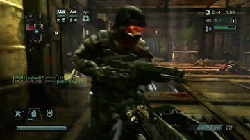Killzone 2 Multiplayer 3vs3【[Wãr*] vs [-Mxk]】part1