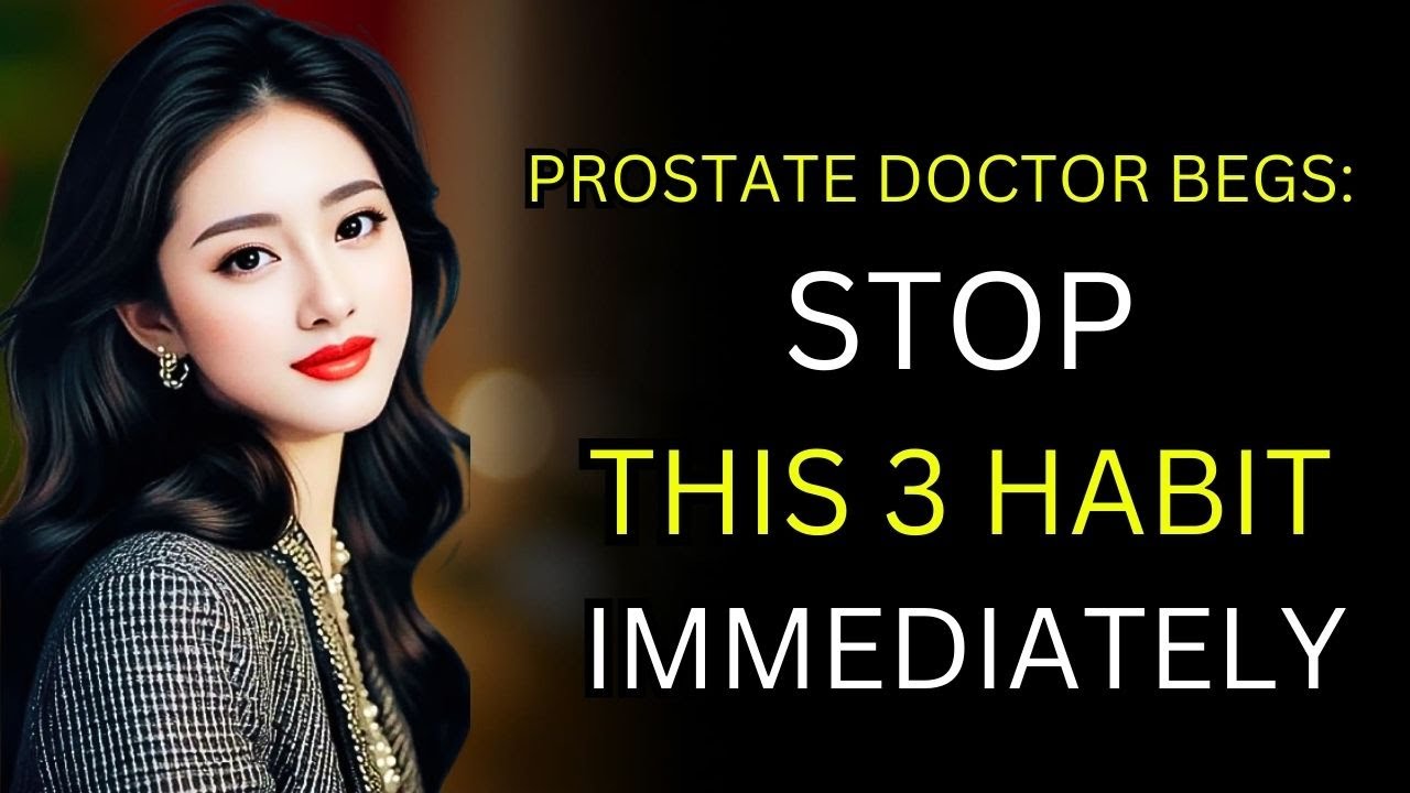Over 60? 3 Worst Habits That Make Your Prostate Grow — Stop Them Now!