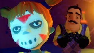 EL NUEVO ENEMIGO DEL VECINO DE HELLO NEIGHBOR - SECRET NEIGHBOR