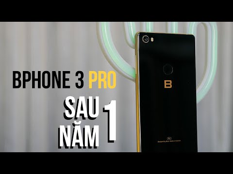 Điện Thoại Bphone 3 Pro Giá Bao Nhiêu - Bphone 3 Pro sau 1 năm: Đã giật lag hay chưa?