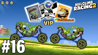 Hill Climb Racing 2 - Beating Boss With Rock Bouncer Featured Challenges Two Challenges