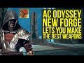 Assassin's Creed Odyssey Fate of Atlantis Episode 3 - NEW FORGE Has Best Weapons (AC Odyssey DLC)