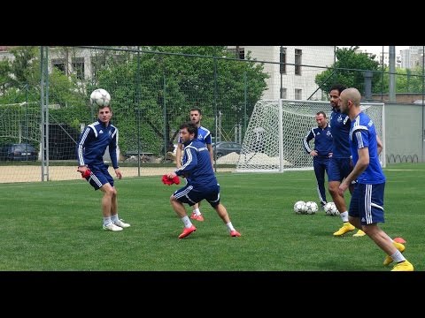 დინამოს მზადება გურიასთან თამაშისთვის