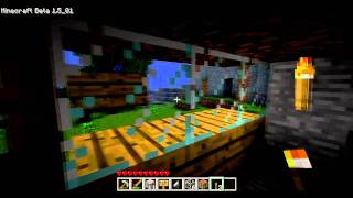 Minecraft. Mein Erstes Haus Nach Einem Tag D