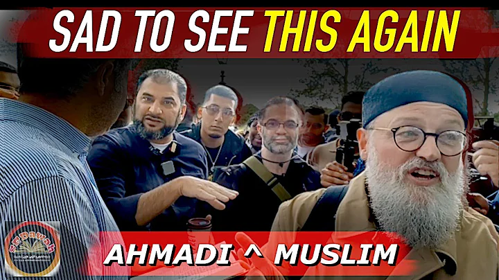 Qadyaniya BUSTED!Adnan Rashid & Qadyani Shaikh Speaker's corner