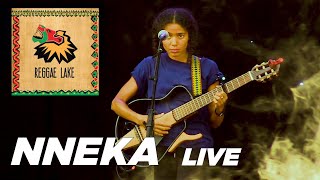 NNEKA Live @ Reggae lake Festival Amsterdam. The Netherlands.