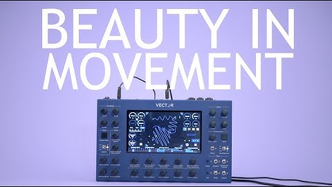 The Vector Synth and the Organic Beauty of Lissajous Figures