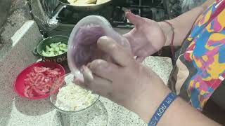 Taco 🌮 seco con mi sazón 😋 gracias por ver 👀