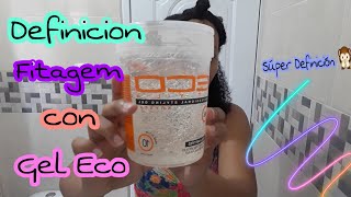 Definición De Rizos Con Gel Eco Style - By: Eddylenia