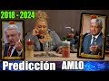 PREDICCIONES PARA ANDRES MANUEL LOPEZ OBRADOR NUEVO PRESIDENTE DE MEXICO 2018 2024